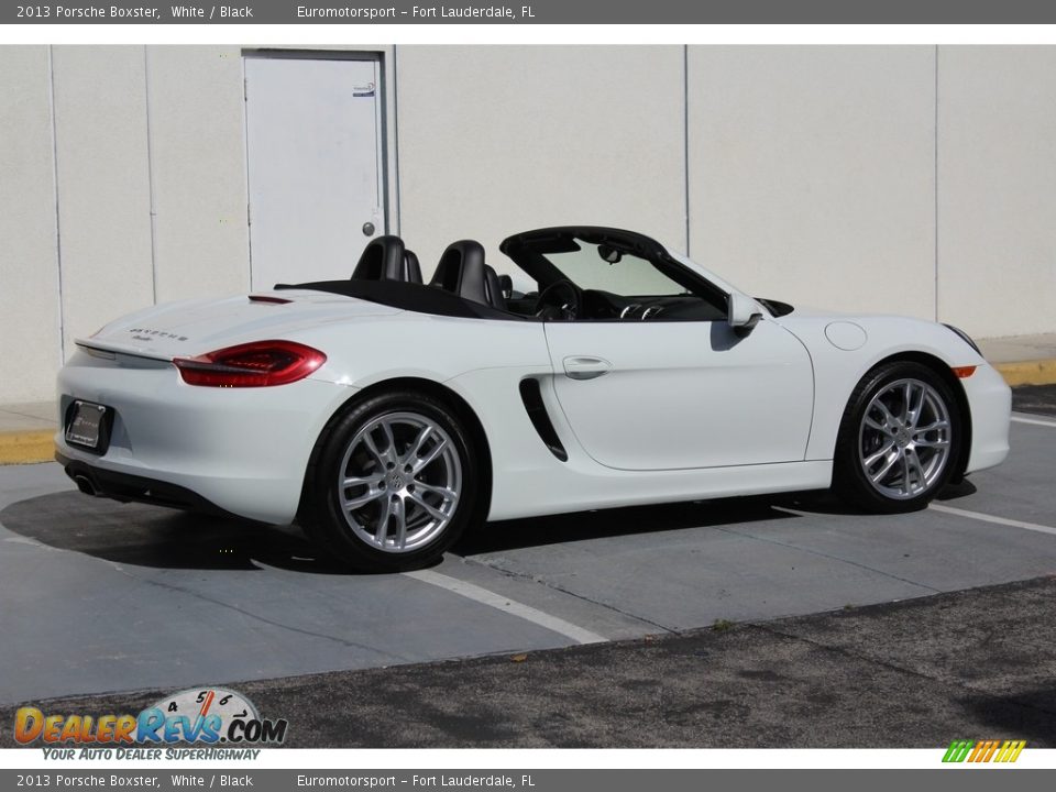 2013 Porsche Boxster White / Black Photo #60