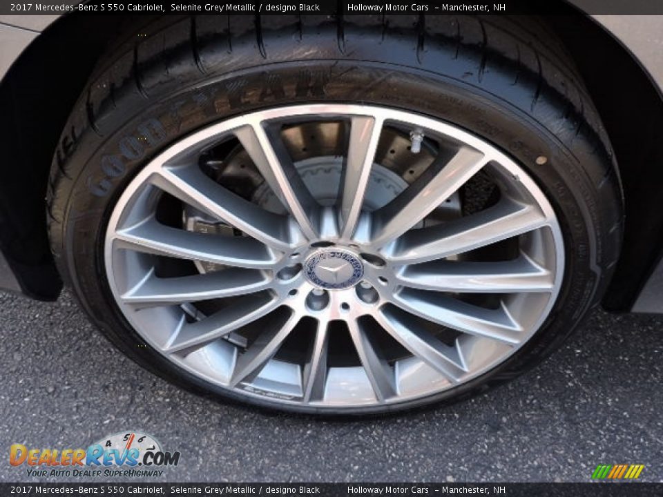 2017 Mercedes-Benz S 550 Cabriolet Wheel Photo #7
