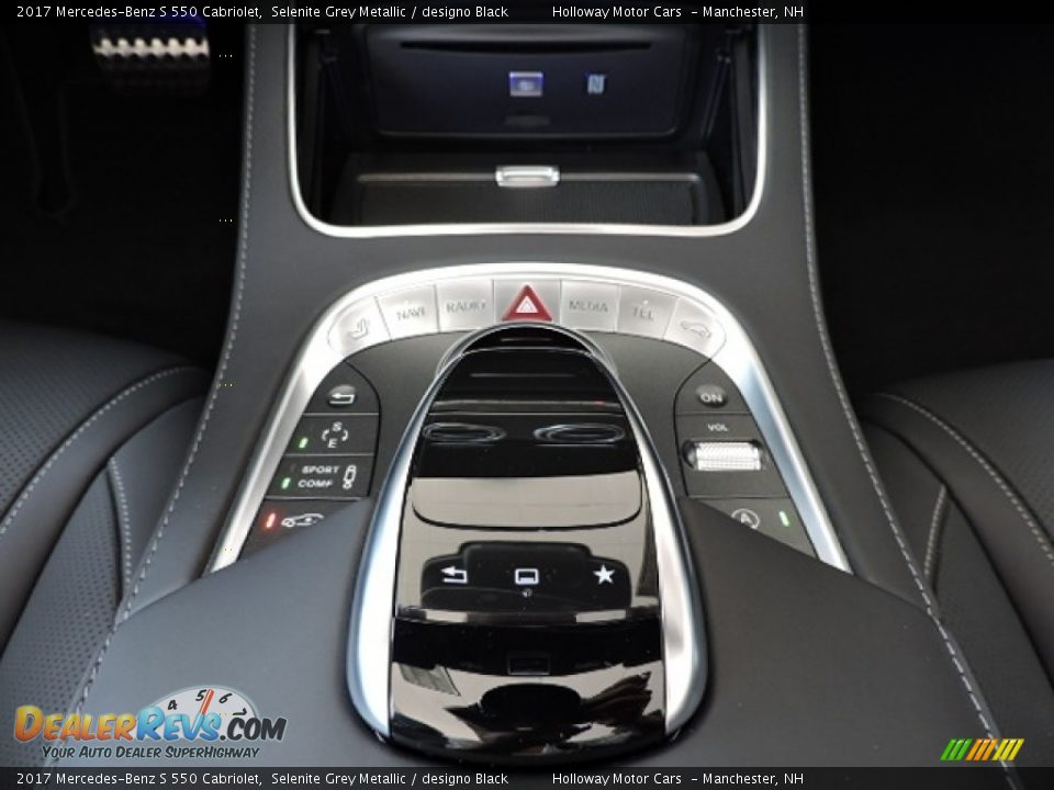 Controls of 2017 Mercedes-Benz S 550 Cabriolet Photo #12