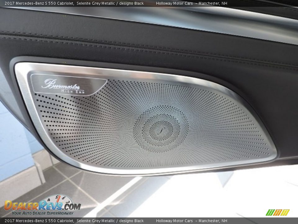 Audio System of 2017 Mercedes-Benz S 550 Cabriolet Photo #21