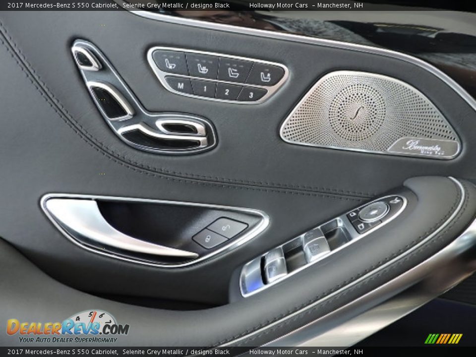 Controls of 2017 Mercedes-Benz S 550 Cabriolet Photo #22