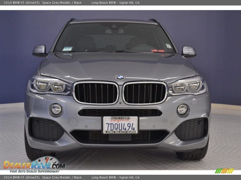 2014 BMW X5 sDrive35i Space Grey Metallic / Black Photo #2