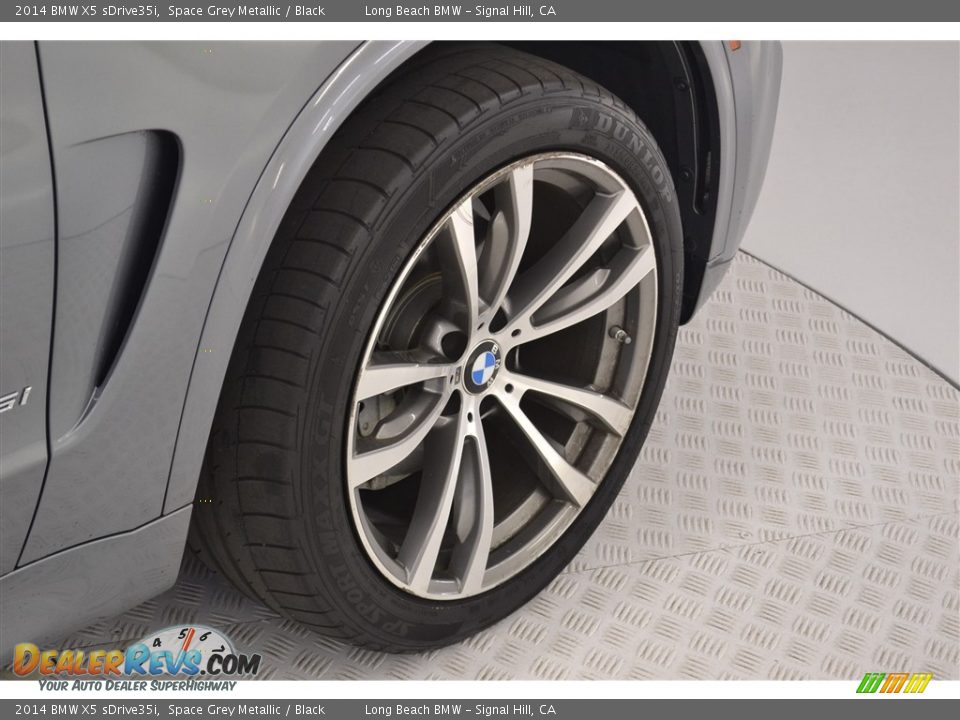2014 BMW X5 sDrive35i Space Grey Metallic / Black Photo #9