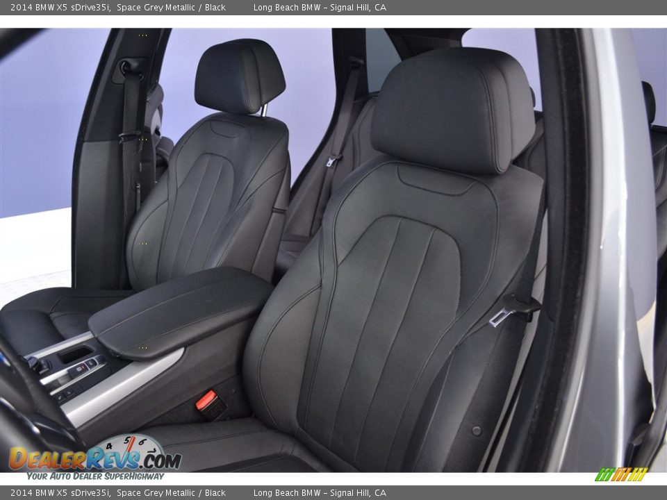 2014 BMW X5 sDrive35i Space Grey Metallic / Black Photo #12