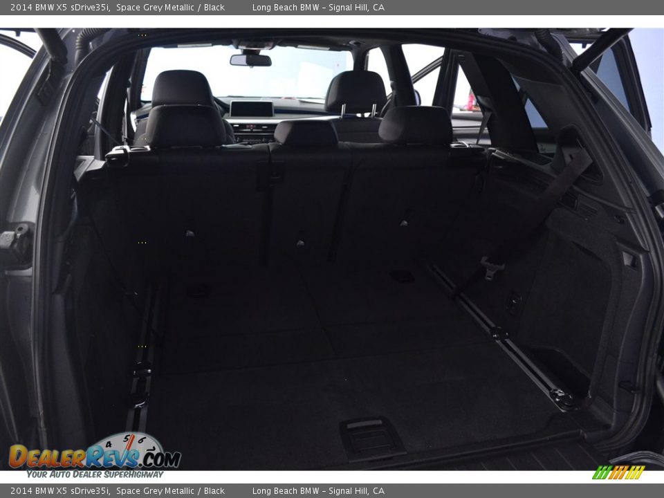 2014 BMW X5 sDrive35i Space Grey Metallic / Black Photo #15