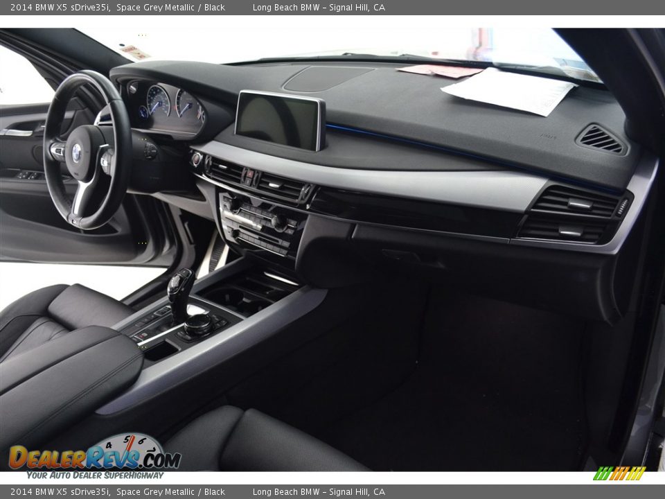 2014 BMW X5 sDrive35i Space Grey Metallic / Black Photo #16