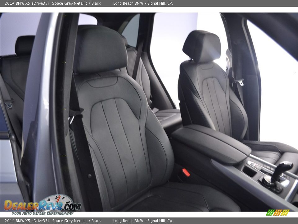 2014 BMW X5 sDrive35i Space Grey Metallic / Black Photo #17