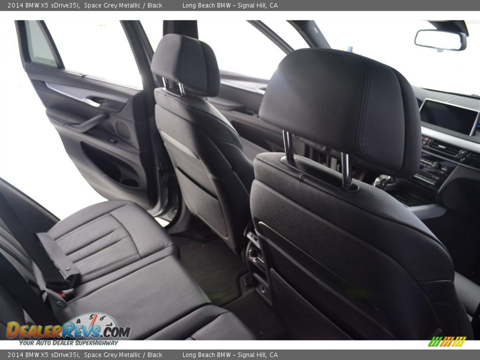 2014 BMW X5 sDrive35i Space Grey Metallic / Black Photo #18