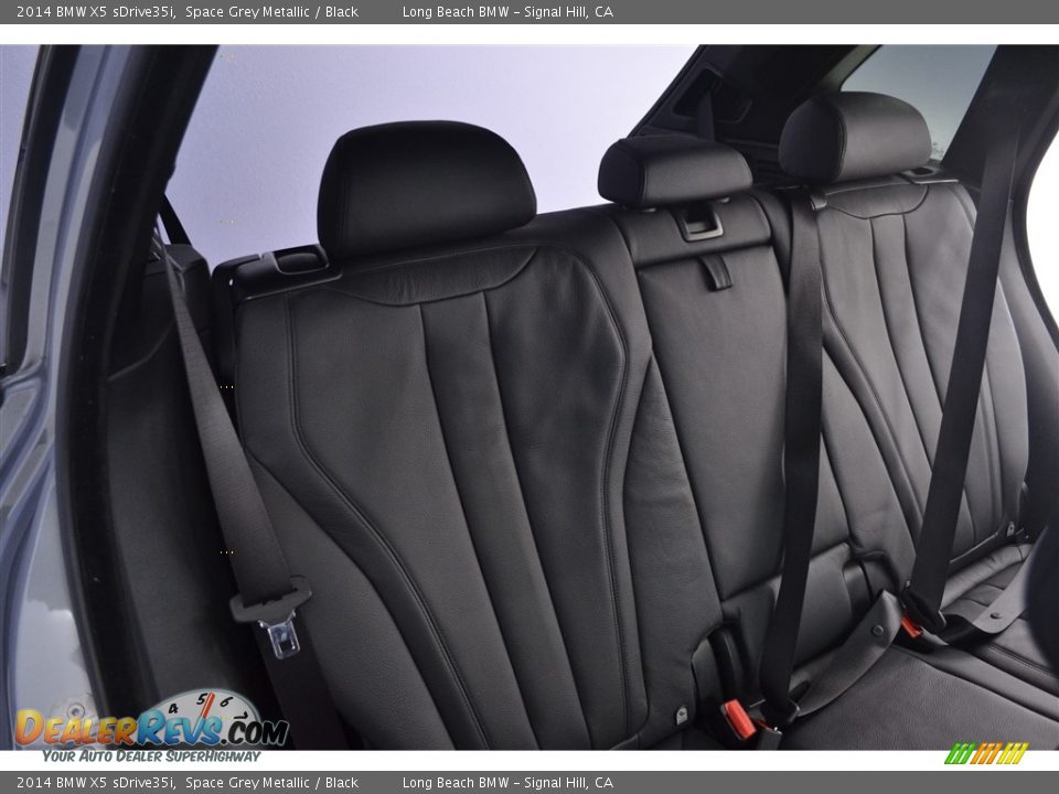 2014 BMW X5 sDrive35i Space Grey Metallic / Black Photo #19