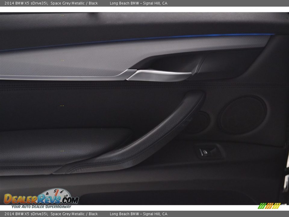 2014 BMW X5 sDrive35i Space Grey Metallic / Black Photo #20