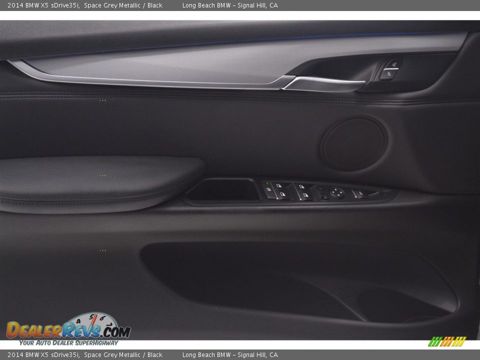 2014 BMW X5 sDrive35i Space Grey Metallic / Black Photo #21