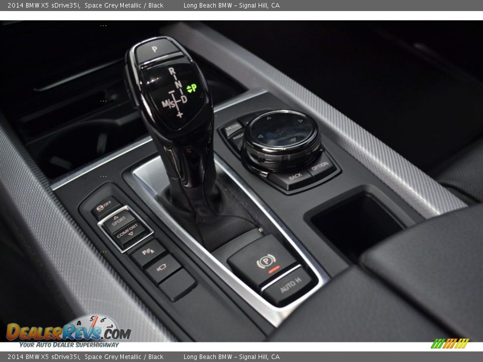 2014 BMW X5 sDrive35i Space Grey Metallic / Black Photo #23