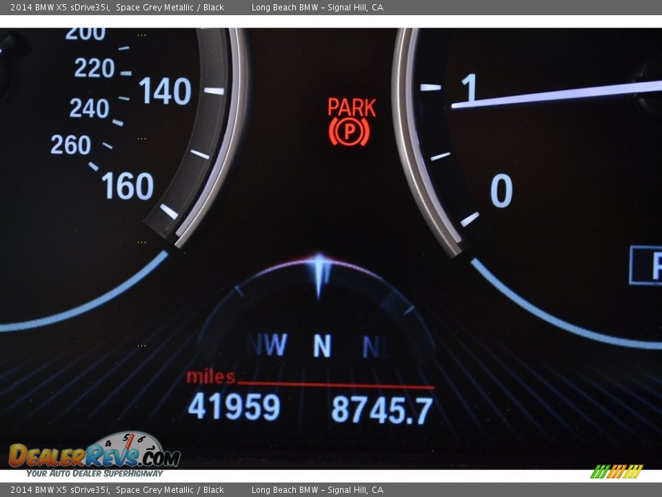 2014 BMW X5 sDrive35i Space Grey Metallic / Black Photo #26