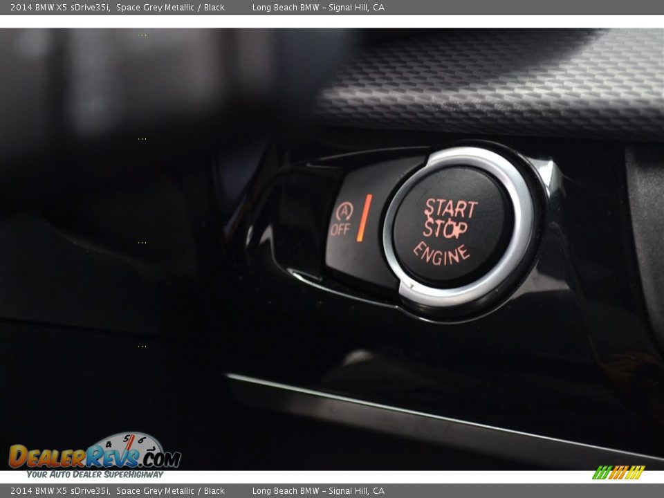 2014 BMW X5 sDrive35i Space Grey Metallic / Black Photo #28