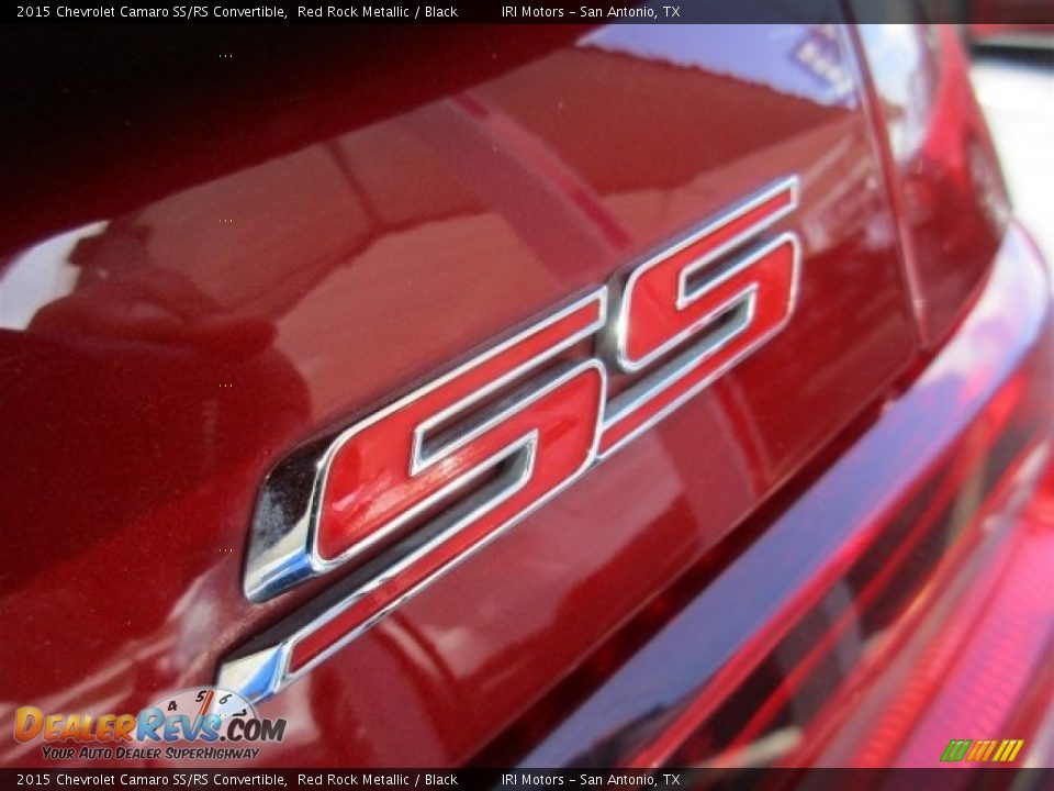 2015 Chevrolet Camaro SS/RS Convertible Red Rock Metallic / Black Photo #5