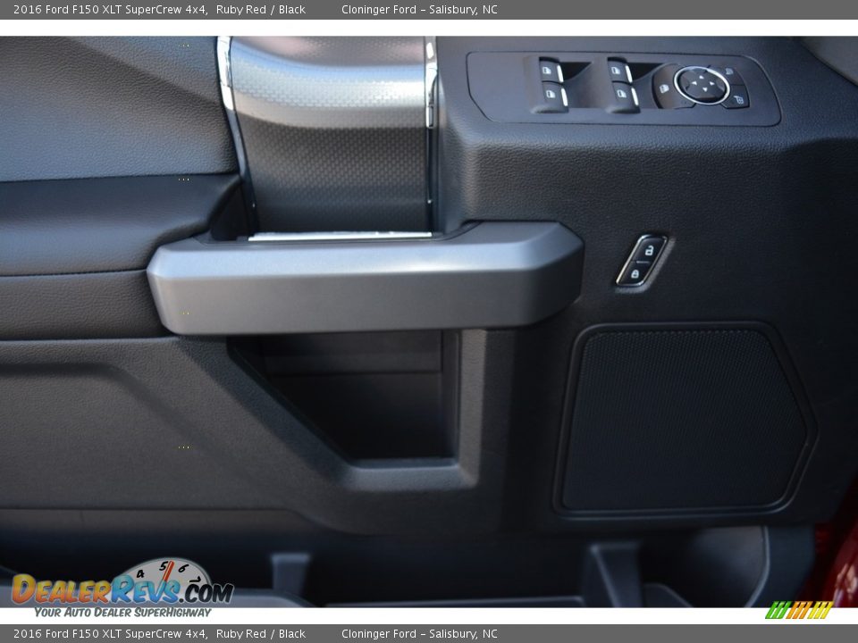 2016 Ford F150 XLT SuperCrew 4x4 Ruby Red / Black Photo #7