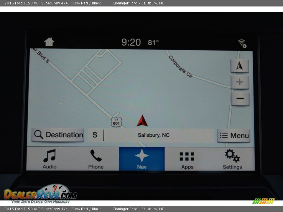 2016 Ford F150 XLT SuperCrew 4x4 Ruby Red / Black Photo #14