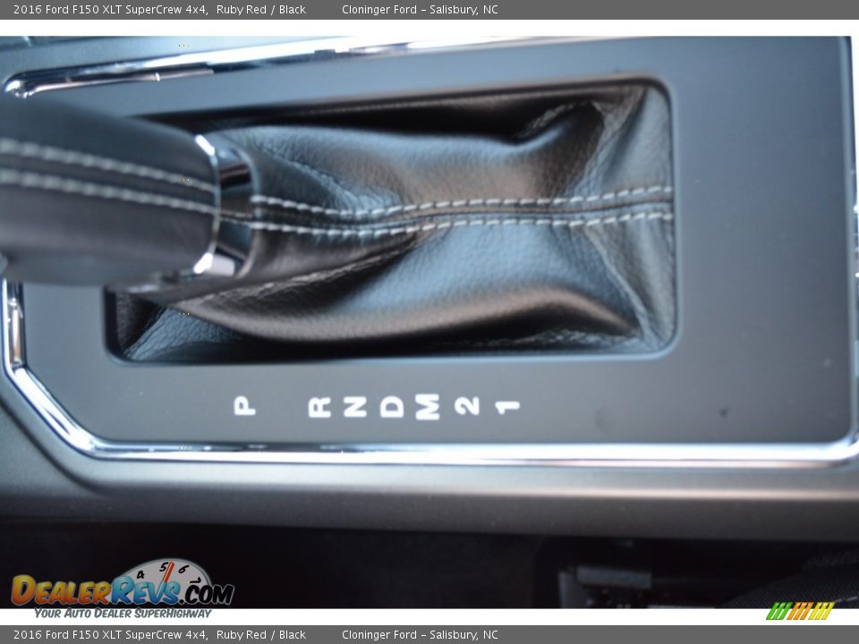 2016 Ford F150 XLT SuperCrew 4x4 Ruby Red / Black Photo #17