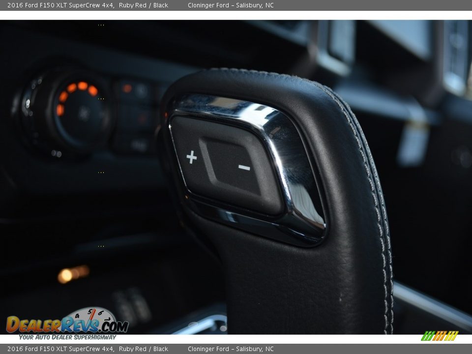 2016 Ford F150 XLT SuperCrew 4x4 Ruby Red / Black Photo #18