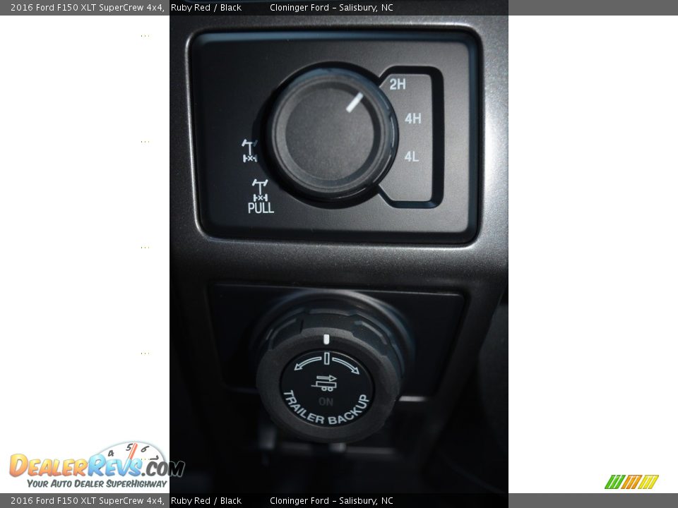 2016 Ford F150 XLT SuperCrew 4x4 Ruby Red / Black Photo #19