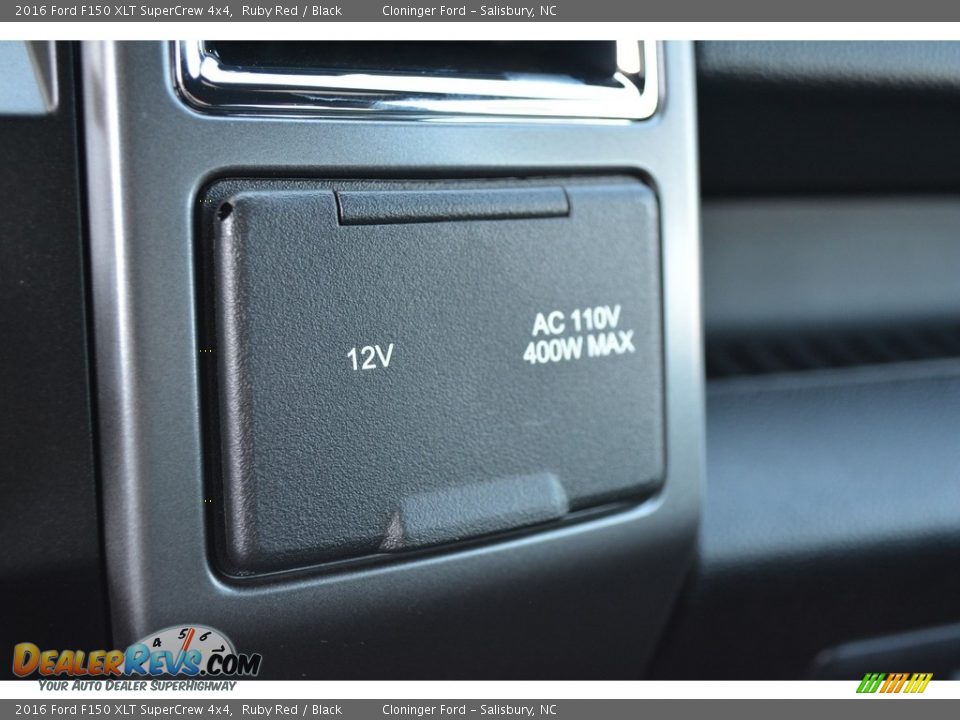 2016 Ford F150 XLT SuperCrew 4x4 Ruby Red / Black Photo #20