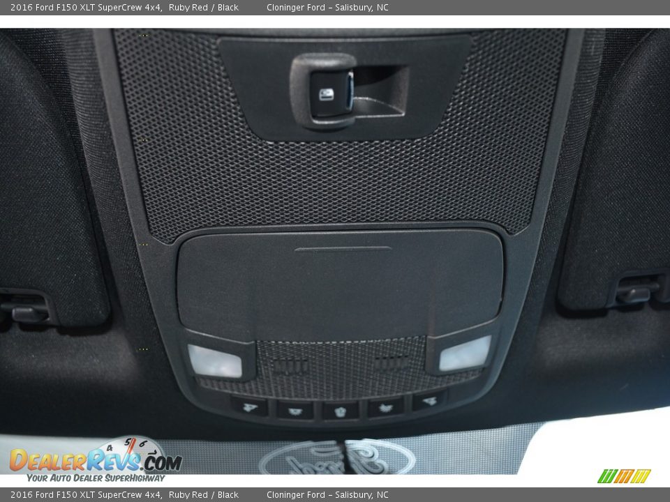 2016 Ford F150 XLT SuperCrew 4x4 Ruby Red / Black Photo #21