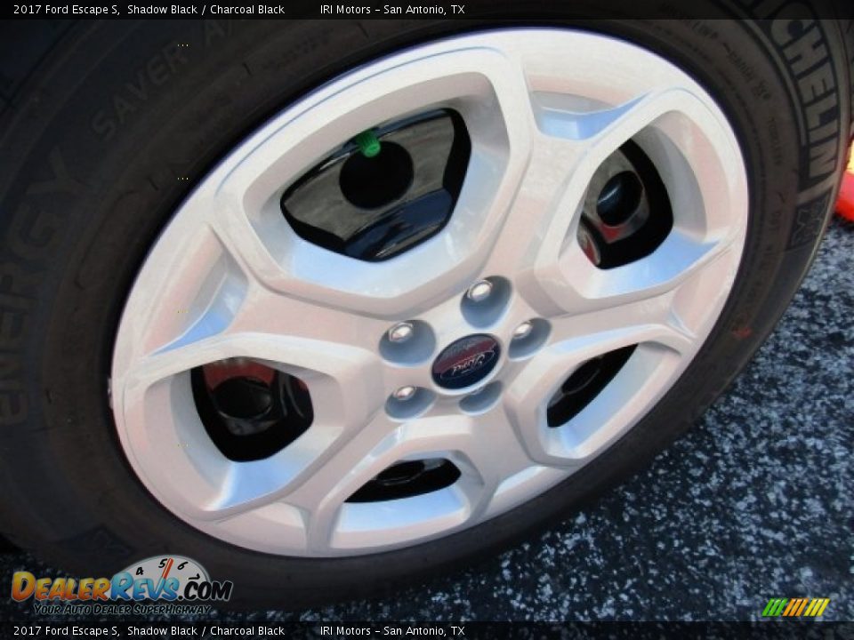 2017 Ford Escape S Shadow Black / Charcoal Black Photo #3