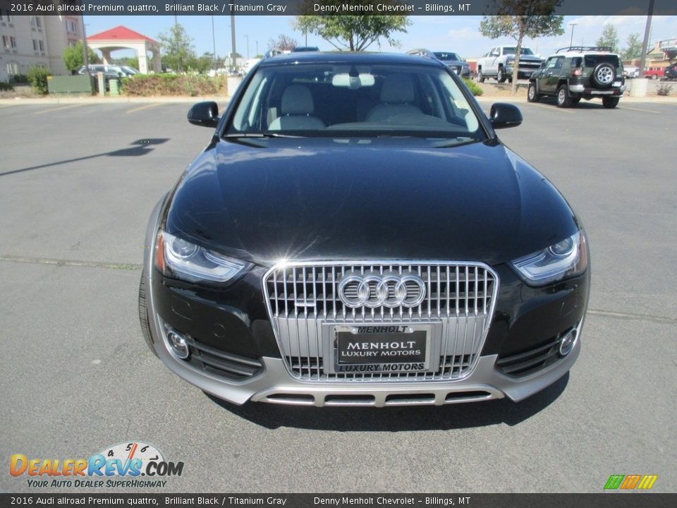 2016 Audi allroad Premium quattro Brilliant Black / Titanium Gray Photo #2