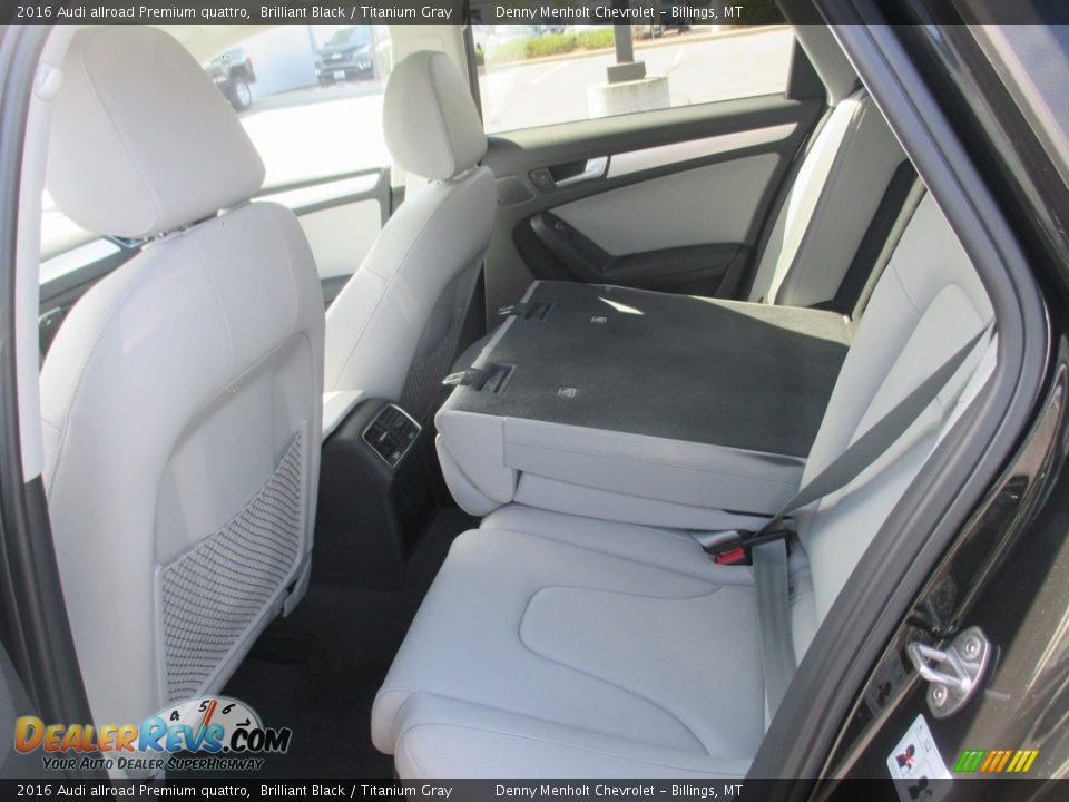 2016 Audi allroad Premium quattro Brilliant Black / Titanium Gray Photo #12