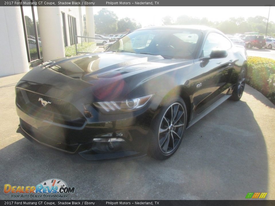 2017 Ford Mustang GT Coupe Shadow Black / Ebony Photo #7
