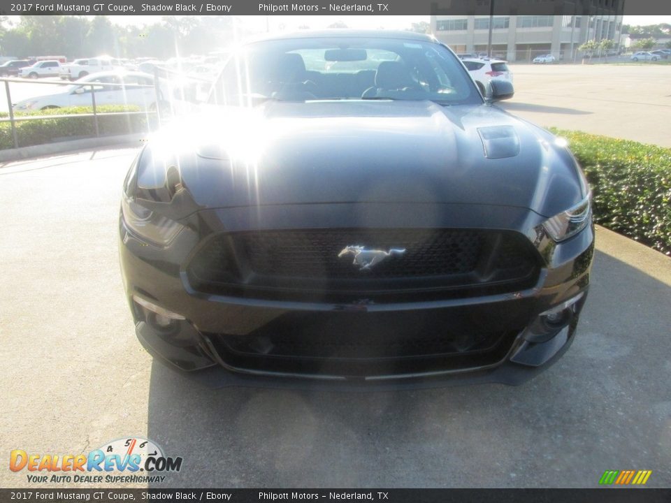 2017 Ford Mustang GT Coupe Shadow Black / Ebony Photo #8