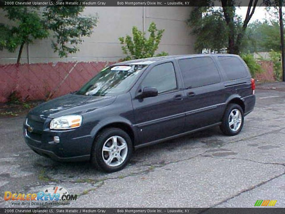 2008 Chevrolet Uplander LS Slate Metallic / Medium Gray Photo #1