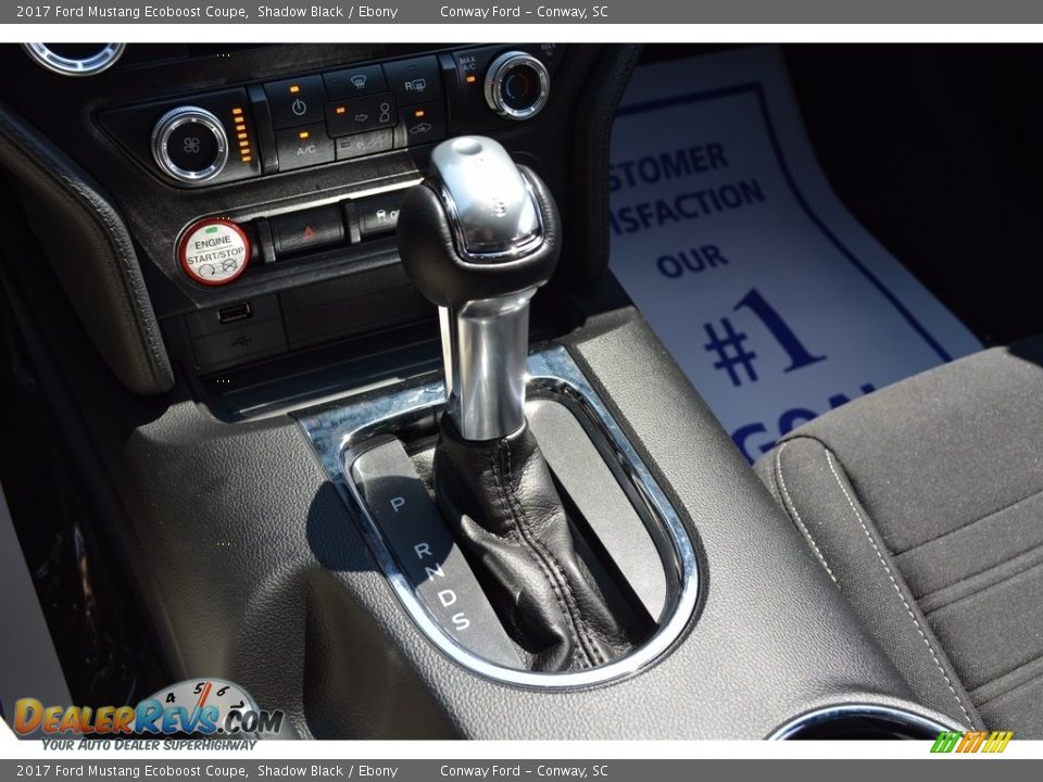 2017 Ford Mustang Ecoboost Coupe Shifter Photo #29