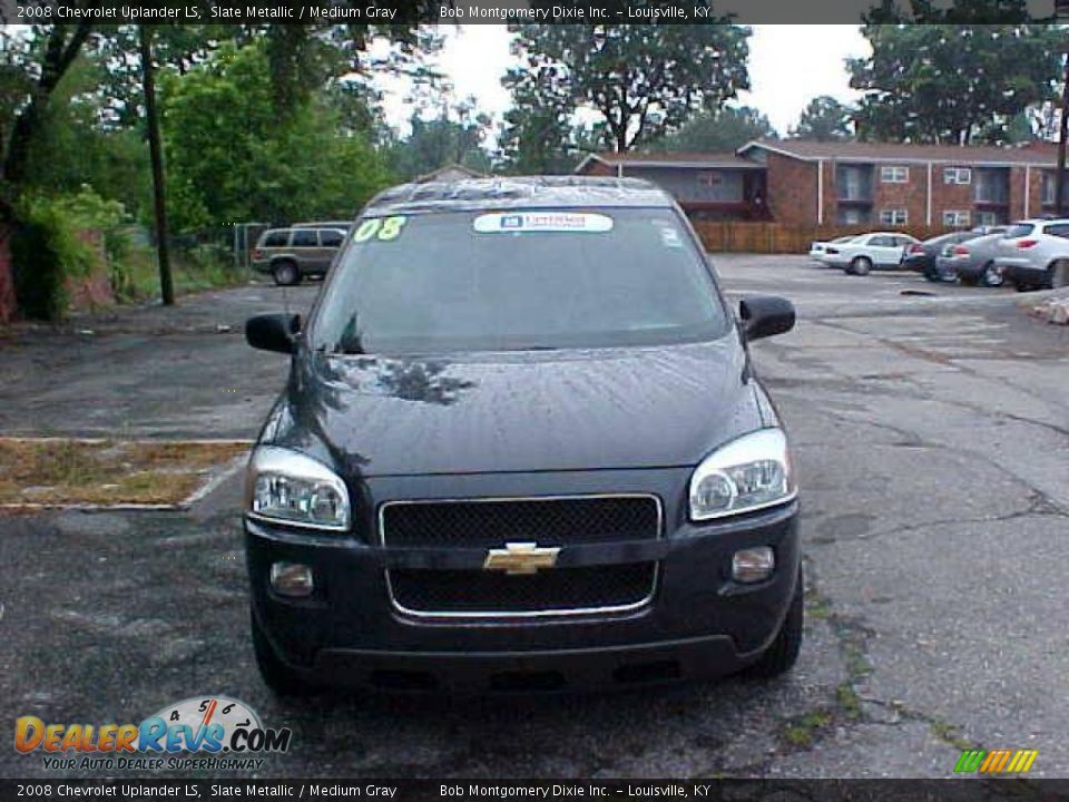 2008 Chevrolet Uplander LS Slate Metallic / Medium Gray Photo #2