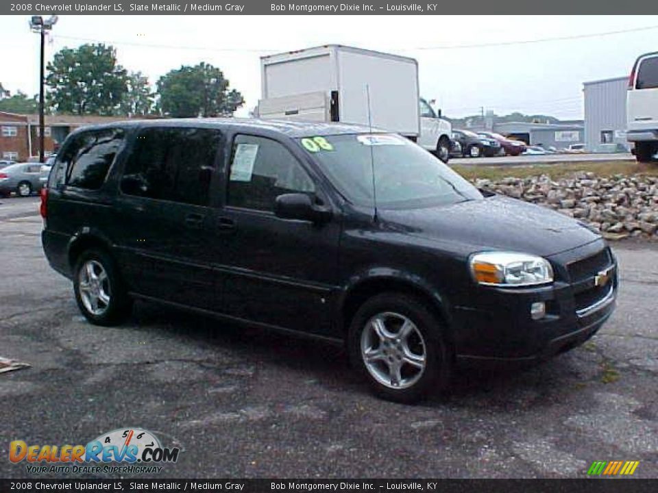 2008 Chevrolet Uplander LS Slate Metallic / Medium Gray Photo #3