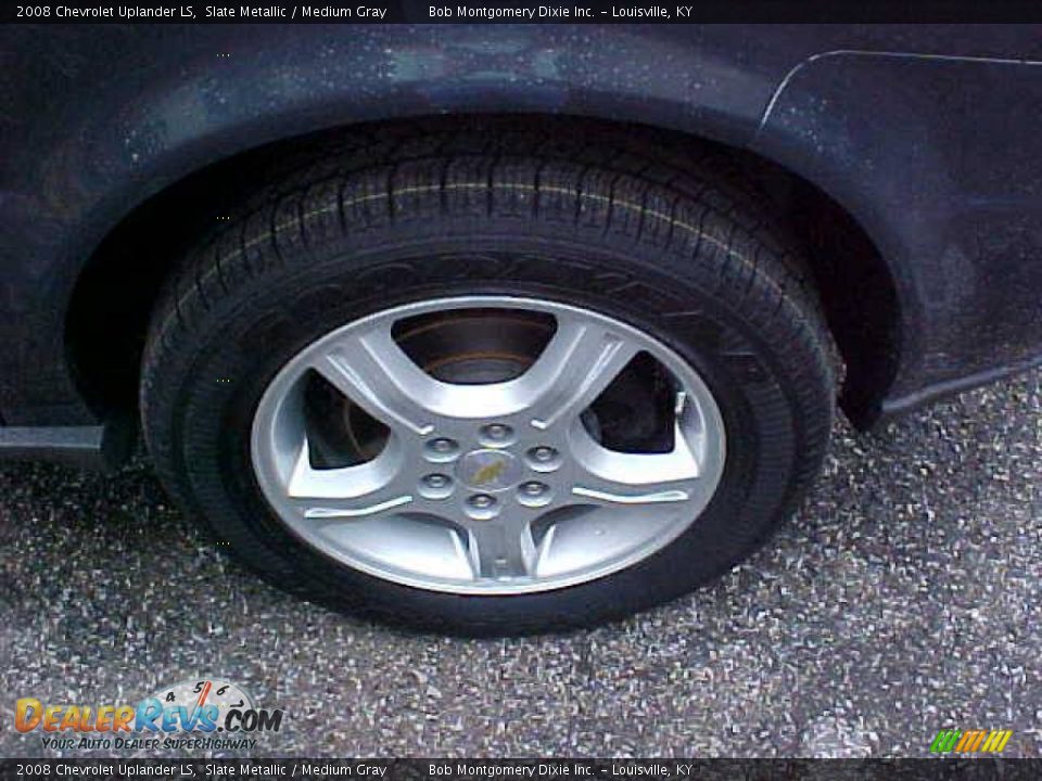 2008 Chevrolet Uplander LS Slate Metallic / Medium Gray Photo #4