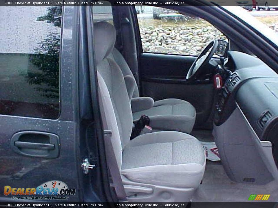 2008 Chevrolet Uplander LS Slate Metallic / Medium Gray Photo #5