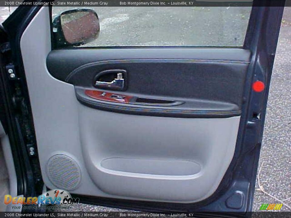 2008 Chevrolet Uplander LS Slate Metallic / Medium Gray Photo #6