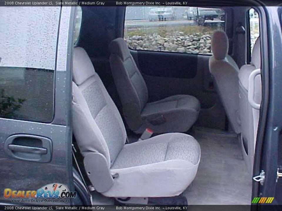 2008 Chevrolet Uplander LS Slate Metallic / Medium Gray Photo #7