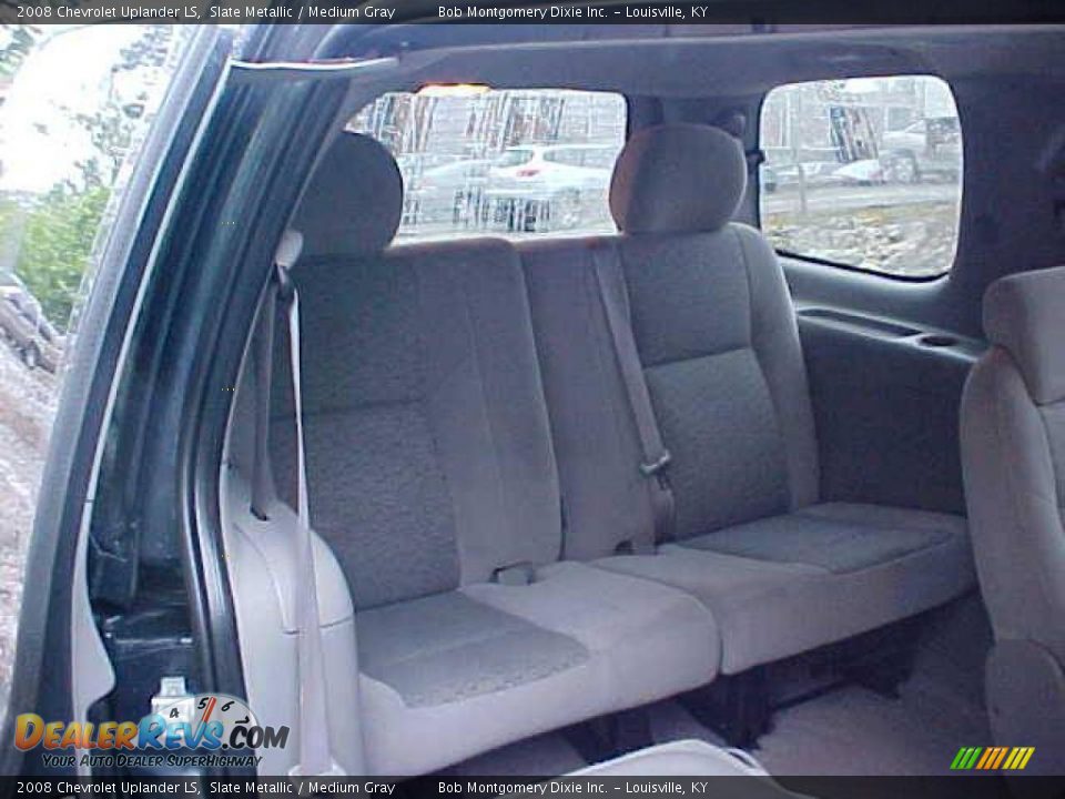 2008 Chevrolet Uplander LS Slate Metallic / Medium Gray Photo #8