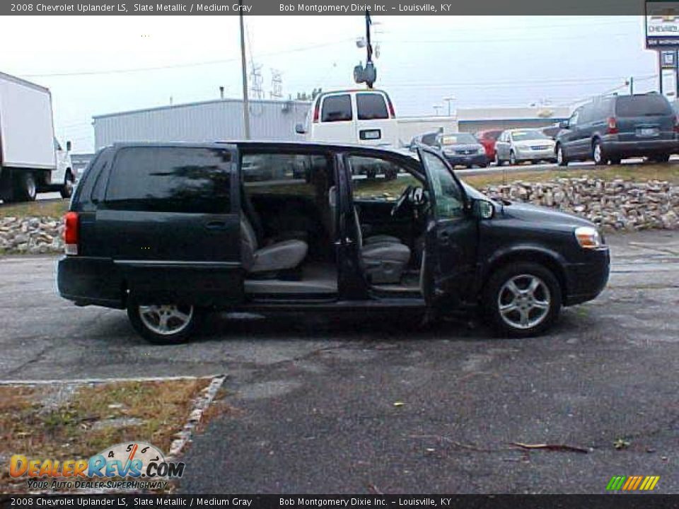2008 Chevrolet Uplander LS Slate Metallic / Medium Gray Photo #9