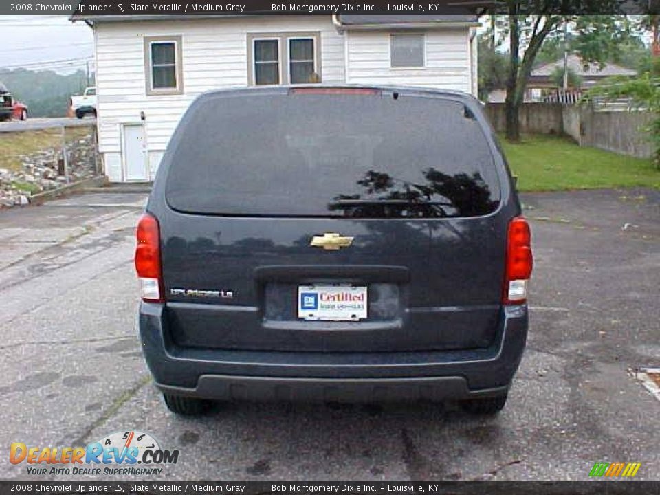 2008 Chevrolet Uplander LS Slate Metallic / Medium Gray Photo #10