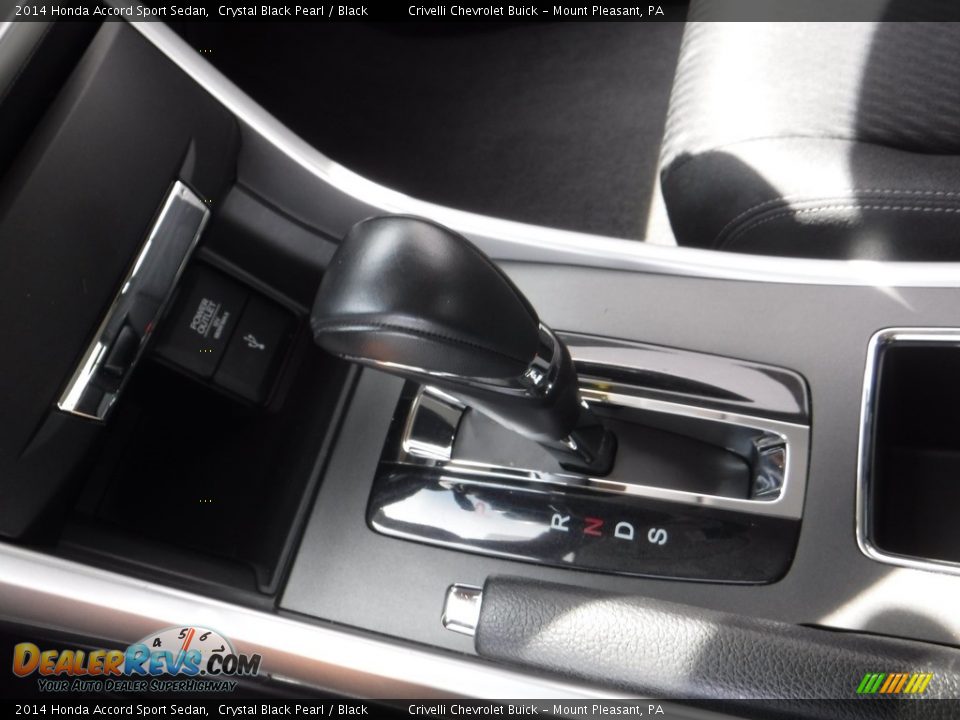 2014 Honda Accord Sport Sedan Crystal Black Pearl / Black Photo #21