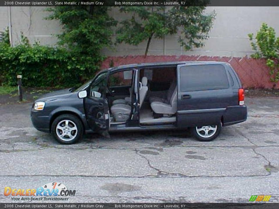 2008 Chevrolet Uplander LS Slate Metallic / Medium Gray Photo #11