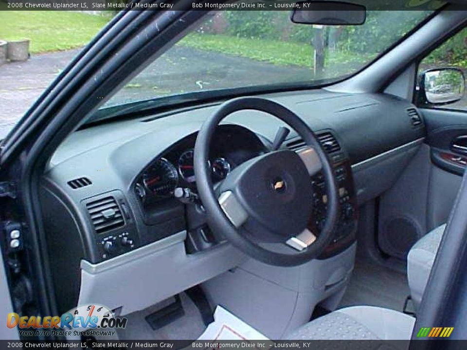 2008 Chevrolet Uplander LS Slate Metallic / Medium Gray Photo #12