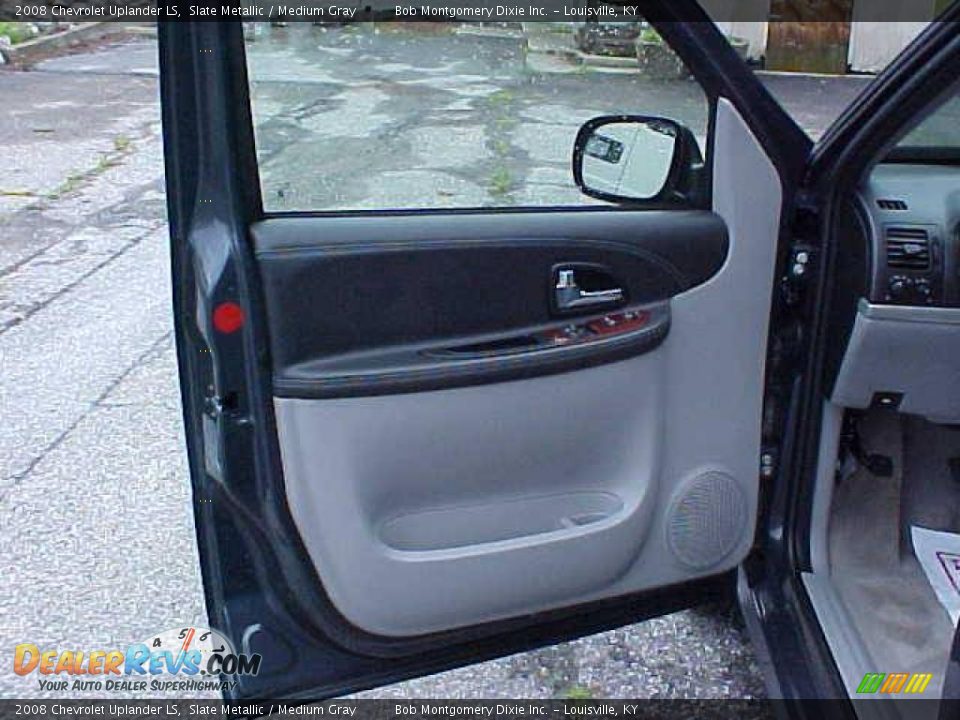 2008 Chevrolet Uplander LS Slate Metallic / Medium Gray Photo #13