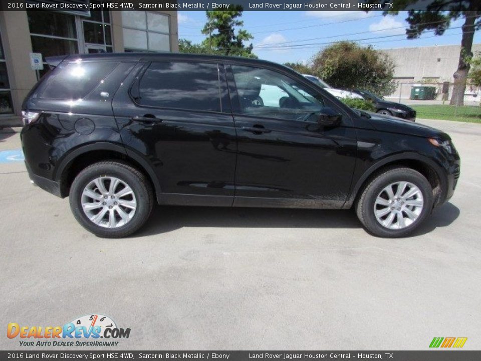 2016 Land Rover Discovery Sport HSE 4WD Santorini Black Metallic / Ebony Photo #2