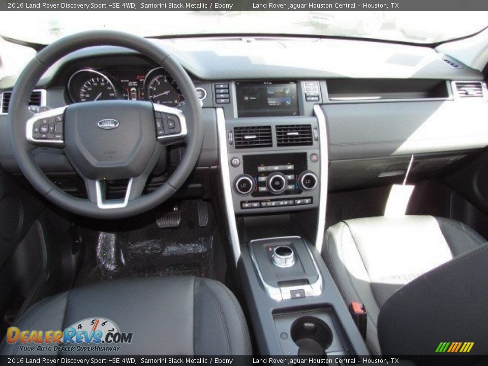 2016 Land Rover Discovery Sport HSE 4WD Santorini Black Metallic / Ebony Photo #4