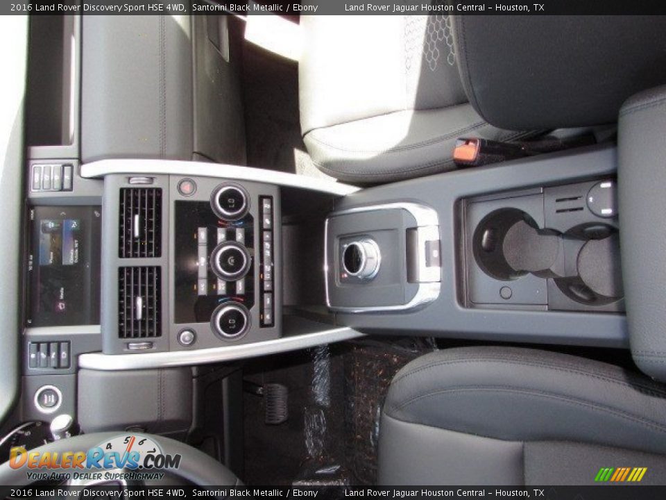 2016 Land Rover Discovery Sport HSE 4WD Santorini Black Metallic / Ebony Photo #5