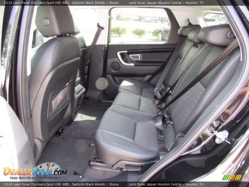 2016 Land Rover Discovery Sport HSE 4WD Santorini Black Metallic / Ebony Photo #7